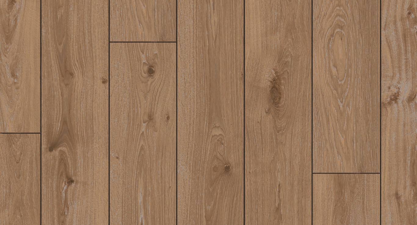 Ламинат Parador Classic 1050V Дуб Известняк темный 1475601 1285×194×8